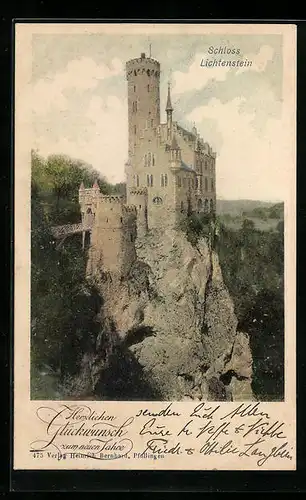 AK Lichtenstein, Das Schloss