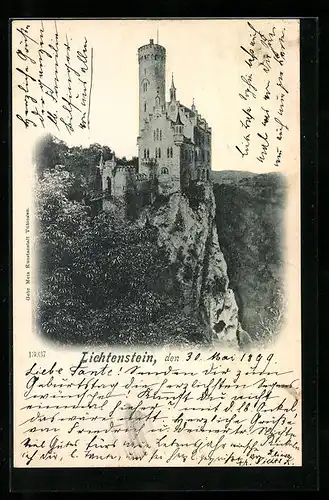 AK Lichtenstein, Das Schloss