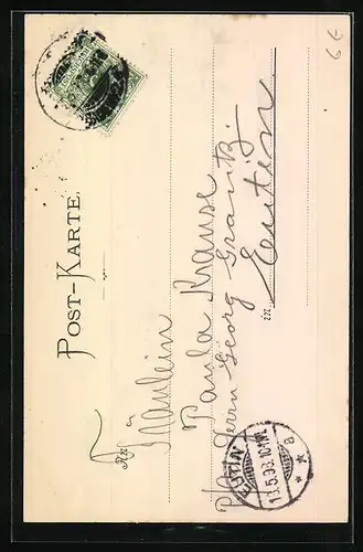 AK Karlsruhe, Die Nymphengruppe