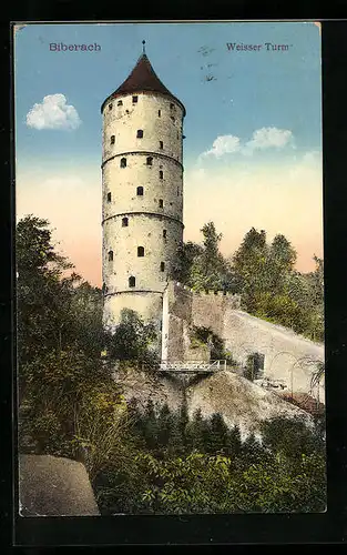 AK Biberach, Weisser Turm