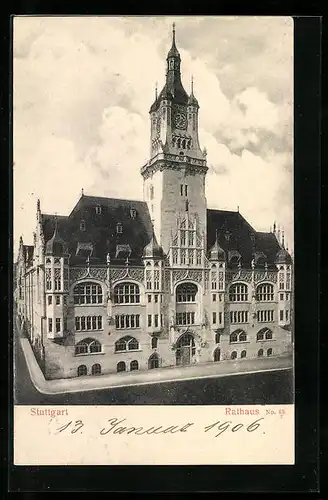 AK Stuttgart, Das Rathaus