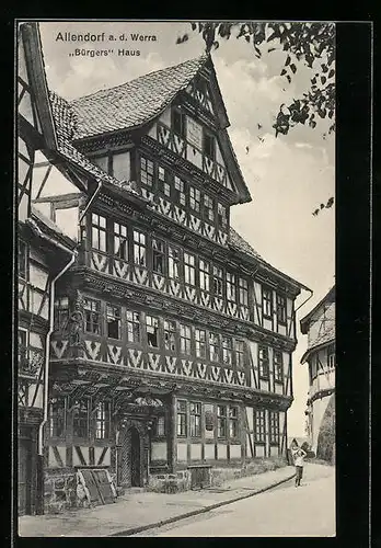 AK Allendorf, Bürgers-Haus