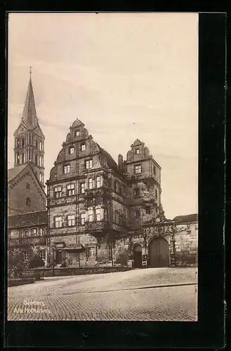 AK Bamberg, Alte Hofhaltung