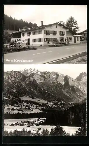 AK Langenwang i. A., Gasthaus Schwalbennest