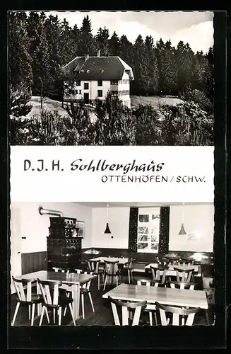 AK Ottenhöfen /Schw., D. J. H. Sohlberghaus