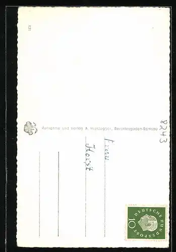 AK Ramsau, Gasthaus Palfenhörner