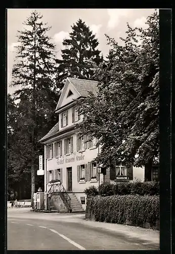 AK Oppenau /Schwarzwald, Gasthof Brauerei Bruder