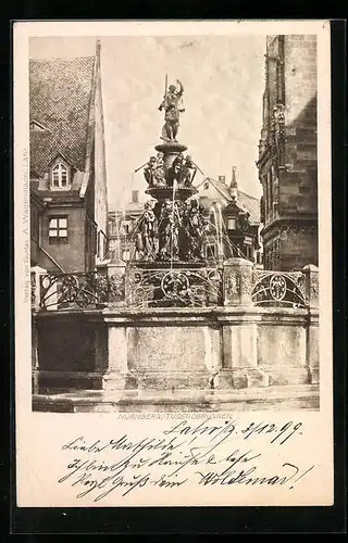 AK Nürnberg, Der Tugendbrunnen