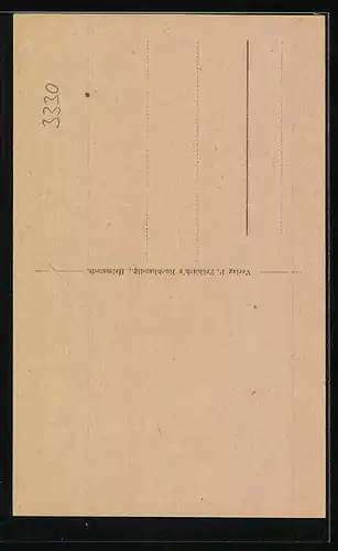 AK Helmstedt, Hausmannsturm mit Durchgang