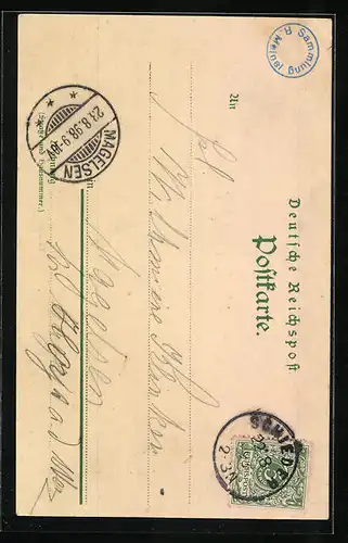 AK Friedensthal, Parkanlage