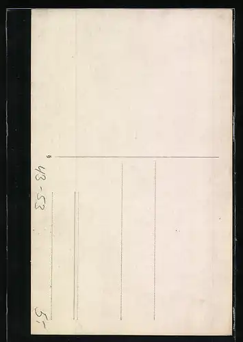 AK Herr führt die Dame beim Volkstanz