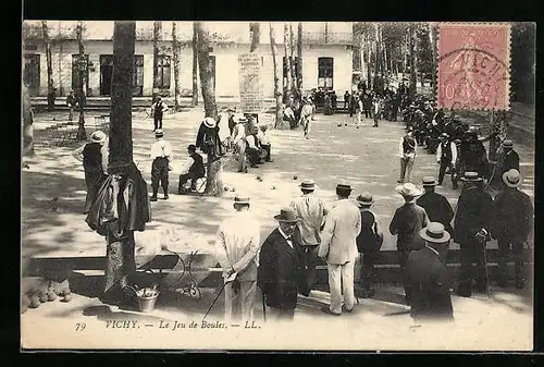 AK Vichy, Le Jeu de Boules