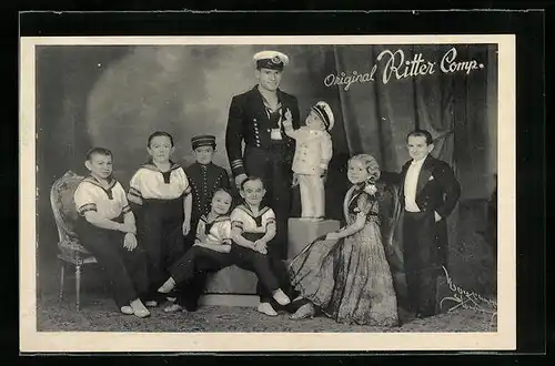 AK Original Ritter Compagnie, Liliputaner