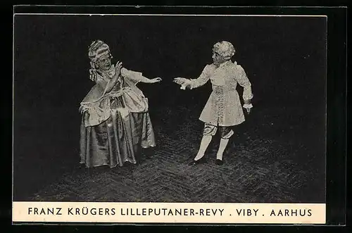 AK Viby-Aarhus, Franz Krügers Lilleputaner-Revy