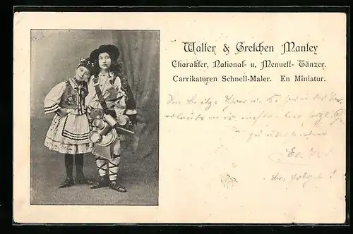 AK Tanzduo Walter & Gretchen Mantey