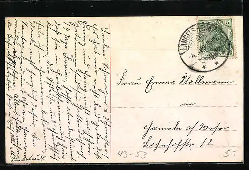 AK Volkstanz-Gruppe mit Zither