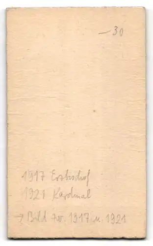 Fotografie B. Burger, München, Exz. Dr. Michael v. Faulhaber, Erzbischof von München-Freising