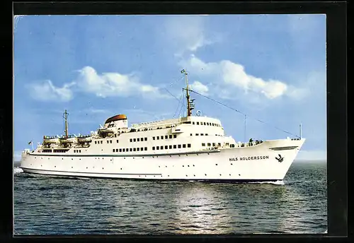AK Passagierschiff Nils Holgersson
