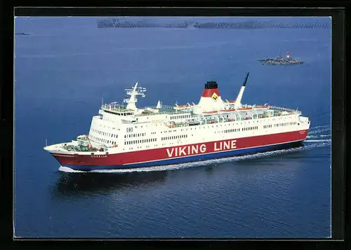 AK Passagierschiff MS Rosella, Viking Line