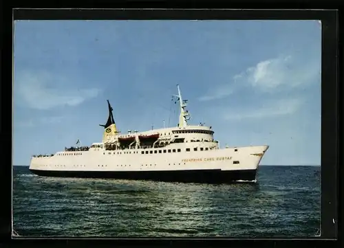 AK Passagierschiff MS Kronprins Carl Gustaf