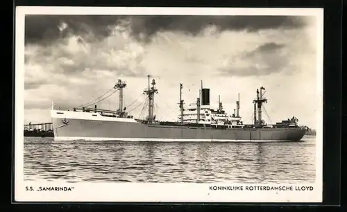 AK Handelsschiff S.S. Samarinda
