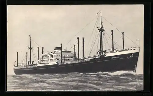 AK Holland-America Line Passagierschiff Sloterdijk