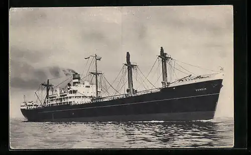 AK Handelsschiff SS Eemdijk