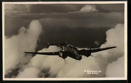 AK A Bomber of the RAF, Flugzeug