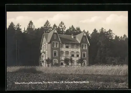 AK Masserberg, Kurhaus-Nebengebäude