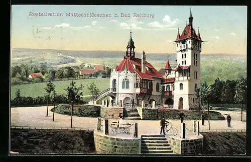 AK Bad Rehburg, Restaurant Matteschlösschen