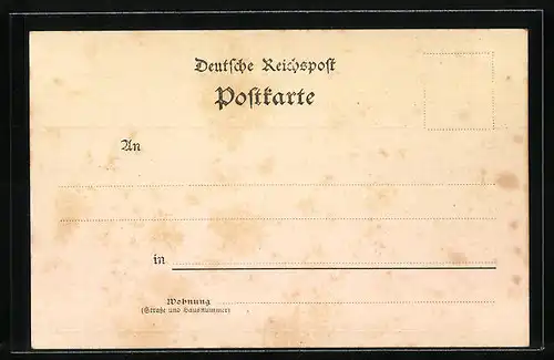 AK Rostock, Partie am Kröpeliner Thor