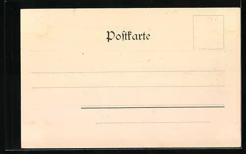 AK Rostock, Markt mit Marienkirche