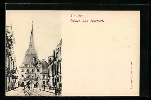 AK Rostock, Partie am Steinthor