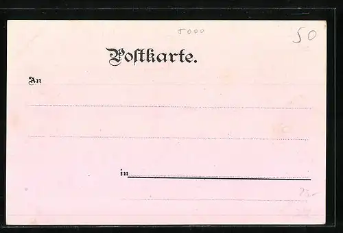 Lithographie Köln, Panorama, Rheindampfer