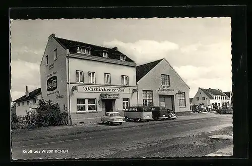 AK Wisskirchen, Gasthaus Wisskirchener-Hof