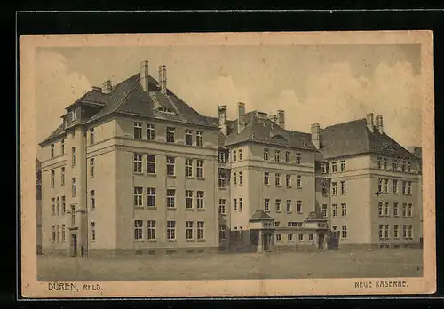 AK Düren, Neue Kaserne