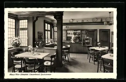 AK Bödefeld /Hochsauerland, Gasthaus Haus Fehr