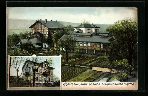 AK Frankenhausen, Kinderheilanstalt Soolbad
