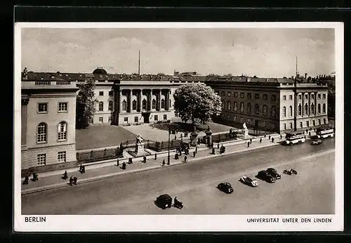 AK Berlin, Universität under den Linden