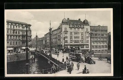 AK Berlin, Weidendammer Brücke
