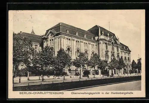 AK Berlin-Charlottenburg, Oberverwaltungsgericht in der Hardenbergstrasse