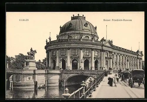 AK Berlin, Kaiser Friedrich-Museum