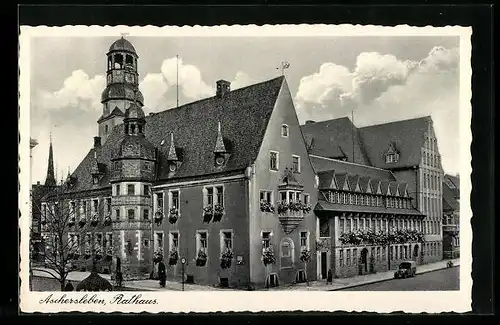 AK Aschersleben, Rathaus