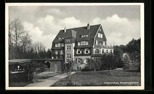 AK Altenkirchen, Partie am Westerwaldheim