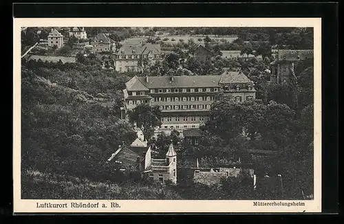 AK Rhöndorf a. Rh., Müttererholungsheim