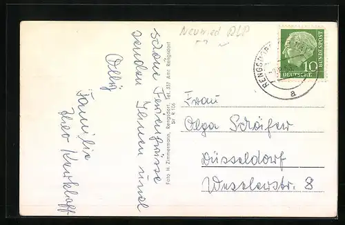 AK Rengsdorf, Strandbad