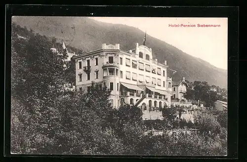 AK Orselina, Hotel-Pension Siebenmann