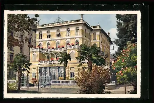 AK Lugano-Paradiso, Hotel Bellevue-au-Lac