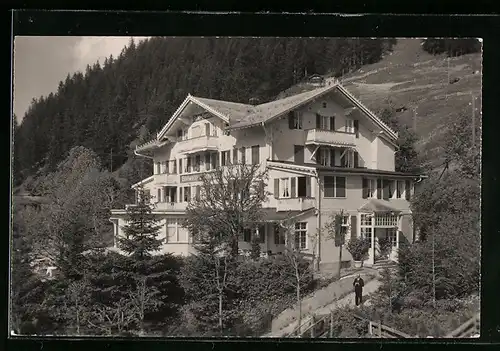 AK Adelboden, Hotel-Pension Edelweiss