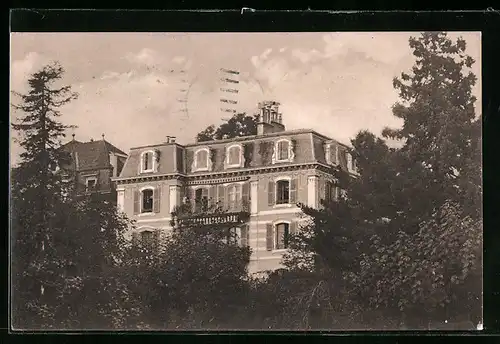 AK Lausanne, Les Saxitrages, 6, Chemin de Mornex